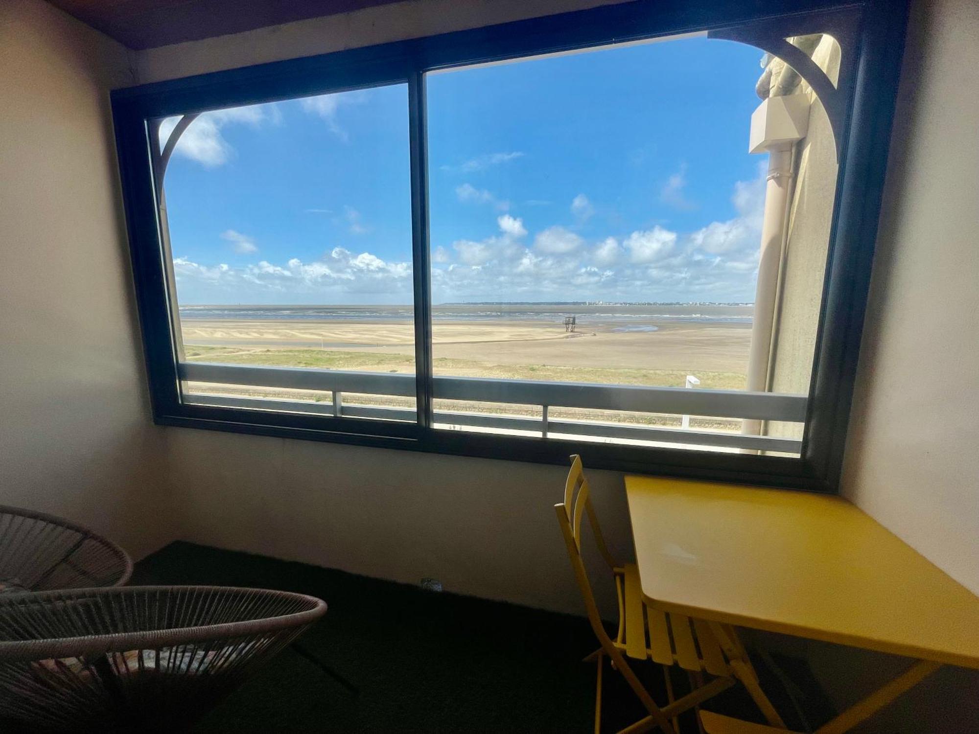 Appartement Vue Mer 圣布里文莱丝皮恩 外观 照片